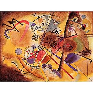Wee Blue Coo Wassily Kandinsky Abstract Small Dream Red Old Painting Art Print Poster Wall Decor 12X16 Inch Wee Blue Coo Wassily Kandinsky Abstract Small Dream Red Old Painting Art Print Poster Wall Decor 12X16 Inch