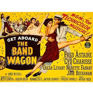 Wee Blue Coo Advertising Movie Film Band Wagon Astaire Charisse Dance Art Print Poster Wall Decor 12X16 Inch Wee Blue Coo Advertising Movie Film Band Wagon Astaire Charisse Dance Art Print Poster Wall Decor 12X16 Inch