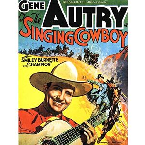 Wee Blue Coo Film Movie Singing Cowboy Gene Autry West Art Print Poster Wall Decor 12X16 Inch Wee Blue Coo Film Movie Singing Cowboy Gene Autry West Art Print Poster Wall Decor 12X16 Inch