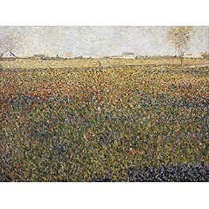 Fine Art Prints Georges Seurat La Luzerne Saint Denis Art Print Canvas Premium Wall Decor Poster Mural Fine Art Prints Georges Seurat La Luzerne Saint Denis Art Print Canvas Premium Wall Decor Poster Mural