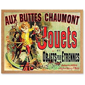 Artery8 Aux Buttes Chaumont Jouets French Ad Monica's Apartment Friends Art Print Framed Poster Wall Decor 12x16 inch Artery8 Aux Buttes Chaumont Jouets French Ad Monica's Apartment Friends Art Print Framed Poster Wall Decor 12x16 inch
