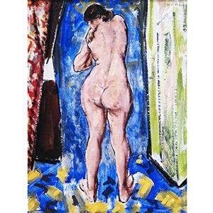 Fine Art Prints Maurer Standing Female Nude Back Painting Unframed Wall Art Print Poster Home Decor Premium Fine Art Prints Maurer Standing Female Nude Back Painting Unframed Wall Art Print Poster Home Decor Premium