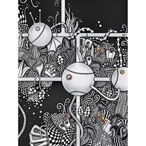 Artery8 Abstract Organic Machine Fantasy Painting Art Print Canvas Premium Wall Decor Poster Mural Artery8 Abstract Organic Machine Fantasy Painting Art Print Canvas Premium Wall Decor Poster Mural