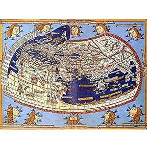 Fine Art Prints Germanus 1482 Cosmography World Map Chart Art Print Canvas Premium Wall Decor Poster Mural Fine Art Prints Germanus 1482 Cosmography World Map Chart Art Print Canvas Premium Wall Decor Poster Mural