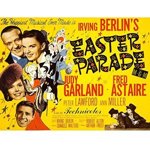 Wee Blue Coo Advertising Movie Film Easter Parade Garland Astaire Berlin Musical Art Print Poster Wall Decor 12X16 Inch Wee Blue Coo Advertising Movie Film Easter Parade Garland Astaire Berlin Musical Art Print Poster Wall Decor 12X16 Inch