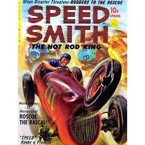 Wee Blue Coo Comics Speed Smith Hot Rod King Roscoe Rascal Car Race USA Art Print Poster Wall Decor 12X16 Inch Wee Blue Coo Comics Speed Smith Hot Rod King Roscoe Rascal Car Race USA Art Print Poster Wall Decor 12X16 Inch