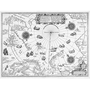 Fine Art Prints Map Barents 1598 North Pole Sea Monsters Large Wall Art Poster Print Thick Paper 18X24 Inch Fine Art Prints Map Barents 1598 North Pole Sea Monsters Large Wall Art Poster Print Thick Paper 18X24 Inch