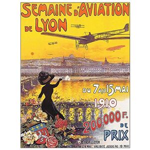 Wee Blue Coo Exhibition Cultural Transport Airshow Lyon France Vintage Advert Art Print Poster Wall Decor 12X16 Inch Wee Blue Coo Exhibition Cultural Transport Airshow Lyon France Vintage Advert Art Print Poster Wall Decor 12X16 Inch