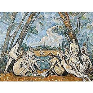 Fine Art Prints Paul Cezanne French The Large Bathers Art Print Canvas Premium Wall Decor Poster Mural Fine Art Prints Paul Cezanne French The Large Bathers Art Print Canvas Premium Wall Decor Poster Mural
