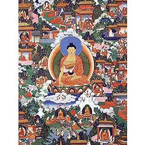 Fine Art Prints Shakyamuni Buddha Avadana Legend Painting Royal Historic Art Print Canvas Premium Wall Decor Poster Mural Fine Art Prints Shakyamuni Buddha Avadana Legend Painting Royal Historic Art Print Canvas Premium Wall Decor Poster Mural