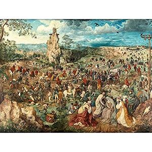 Artery8 Pieter Bruegel Procession Calvary Christ Cross Painting Unframed Wall Art Print Poster Home Decor Premium Artery8 Pieter Bruegel Procession Calvary Christ Cross Painting Unframed Wall Art Print Poster Home Decor Premium