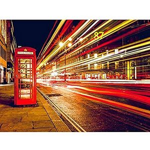 Wee Blue Coo Streets Of London Phone Box Unframed Wall Art Print Poster Home Decor Wee Blue Coo Streets Of London Phone Box Unframed Wall Art Print Poster Home Decor