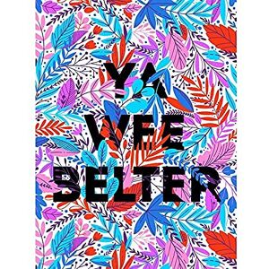 Wee Blue Coo Woven Flower Typography Scotland Wee Belter Unframed Wall Art Print Poster Home Decor Premium Wee Blue Coo Woven Flower Typography Scotland Wee Belter Unframed Wall Art Print Poster Home Decor Premium