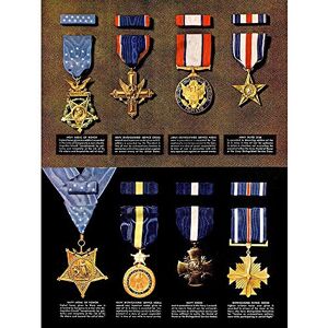 Wee Blue Coo War Drawing Wwii USA Medal Honor Cross Army Navy Air Force Art Print Poster Wall Decor 12X16 Inch Wee Blue Coo War Drawing Wwii USA Medal Honor Cross Army Navy Air Force Art Print Poster Wall Decor 12X16 Inch