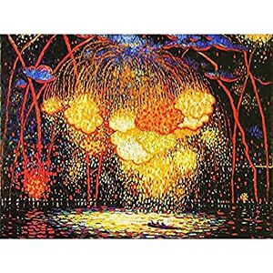 Fine Art Prints Middleton Manigault Rocket Fireworks Painting Art Print Canvas Premium Wall Decor Poster Mural Fine Art Prints Middleton Manigault Rocket Fireworks Painting Art Print Canvas Premium Wall Decor Poster Mural