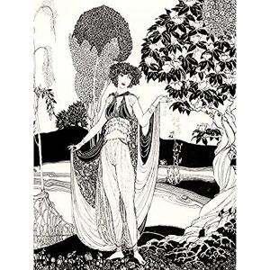 Wee Blue Coo Art Deco Portrait Woman Garden Unframed Wall Art Print Poster Home Decor Premium Wee Blue Coo Art Deco Portrait Woman Garden Unframed Wall Art Print Poster Home Decor Premium