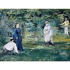 Fine Art Prints Edouard Manet A Game Of Croquet Art Print Canvas Premium Wall Decor Poster Mural Fine Art Prints Edouard Manet A Game Of Croquet Art Print Canvas Premium Wall Decor Poster Mural