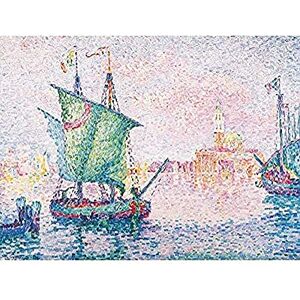 Fine Art Prints Paul Signac Venice The Pink Cloud 1909 Unframed Wall Art Print Poster Home Decor Premium Fine Art Prints Paul Signac Venice The Pink Cloud 1909 Unframed Wall Art Print Poster Home Decor Premium