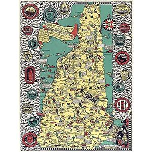 Fine Art Prints Shurtleff 1926 Pictorial Map New Hampshire State Art Print Canvas Premium Wall Decor Poster Mural Fine Art Prints Shurtleff 1926 Pictorial Map New Hampshire State Art Print Canvas Premium Wall Decor Poster Mural