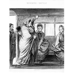 Artery8 Honore Daumier Twinkling Eye Bus Overflowing Large Wall Art Poster Print Thick Paper 18X24 Inch Artery8 Honore Daumier Twinkling Eye Bus Overflowing Large Wall Art Poster Print Thick Paper 18X24 Inch