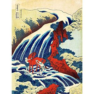 Fine Art Prints Katsushika Japanese Waterfall Yoshino Painting Premium Wall Art Canvas Print 18X24 Inch Fine Art Prints Katsushika Japanese Waterfall Yoshino Painting Premium Wall Art Canvas Print 18X24 Inch