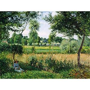 Fine Art Prints Pissarro Morning Sunlight Effect Eragny Large Wall Art Print Canvas Premium Poster Mural Fine Art Prints Pissarro Morning Sunlight Effect Eragny Large Wall Art Print Canvas Premium Poster Mural