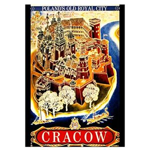 Wee Blue Coo Krakow Poland Wawel Hill Cathedral Castle Frame Art Print Picture F12X1395 Wee Blue Coo Krakow Poland Wawel Hill Cathedral Castle Frame Art Print Picture F12X1395