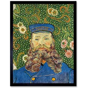 Fine Art Prints Vincent Van Gogh Portrait De Joseph Roulin Art Print Framed Poster Wall Decor 12x16 inch Fine Art Prints Vincent Van Gogh Portrait De Joseph Roulin Art Print Framed Poster Wall Decor 12x16 inch