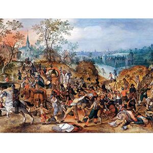 Fine Art Prints Vrancx Travellers Ambushed Landscape Cityscape Painting Large Print Poster Wall Art Decor Picture Fine Art Prints Vrancx Travellers Ambushed Landscape Cityscape Painting Large Print Poster Wall Art Decor Picture