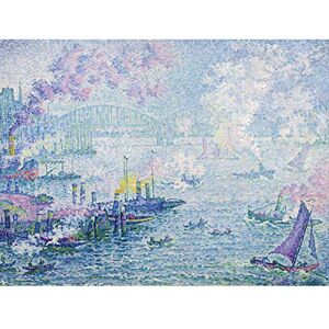 Fine Art Prints Paul Signac The Port Of Rotterdam Large Wall Art Print Canvas Premium Poster Mural Fine Art Prints Paul Signac The Port Of Rotterdam Large Wall Art Print Canvas Premium Poster Mural