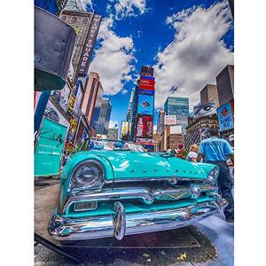 Wee Blue Coo Photography Cityscape New York City USA Times Square Plymouth Art Print Poster Wall Decor 12X16 Inch Wee Blue Coo Photography Cityscape New York City USA Times Square Plymouth Art Print Poster Wall Decor 12X16 Inch