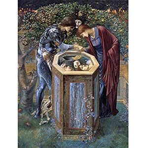 Artery8 Burne Jones The Baleful Head 1885 Painting Unframed Wall Art Print Poster Home Decor Premium Artery8 Burne Jones The Baleful Head 1885 Painting Unframed Wall Art Print Poster Home Decor Premium