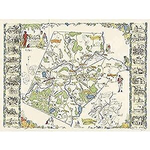 Fine Art Prints Bodley 1928 Pictorial Map Concord Musketaquid Art Print Canvas Premium Wall Decor Poster Mural Fine Art Prints Bodley 1928 Pictorial Map Concord Musketaquid Art Print Canvas Premium Wall Decor Poster Mural