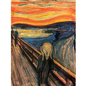 Wee Blue Coo Edvard Munch The Scream Old Master Painting Art Print Poster Wall Decor 12X16 Inch Wee Blue Coo Edvard Munch The Scream Old Master Painting Art Print Poster Wall Decor 12X16 Inch