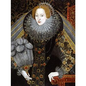 Fine Art Prints Queen Elizabeth I England Portrait Painting Royal Historic Large Print Poster Wall Art Decor Picture Fine Art Prints Queen Elizabeth I England Portrait Painting Royal Historic Large Print Poster Wall Art Decor Picture