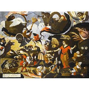 Fine Art Prints Master Egg New Curious Opera Animals Surreal Painting Large Print Poster Wall Art Decor Picture Fine Art Prints Master Egg New Curious Opera Animals Surreal Painting Large Print Poster Wall Art Decor Picture