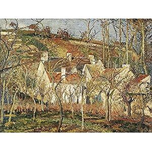 Fine Art Prints Pissarro Red Roofs Corner Of A Village Winter Art Print Canvas Premium Wall Decor Poster Mural Fine Art Prints Pissarro Red Roofs Corner Of A Village Winter Art Print Canvas Premium Wall Decor Poster Mural