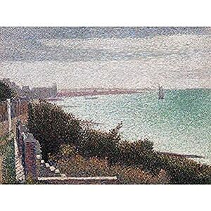 Fine Art Prints Georges Pierre Seurat Grandcamp Un Soir Art Print Canvas Premium Wall Decor Poster Mural Fine Art Prints Georges Pierre Seurat Grandcamp Un Soir Art Print Canvas Premium Wall Decor Poster Mural