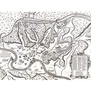 Artery8 Map Du Perac 1573 Ancient Rome Hills City Plan Chart Large Wall Art Poster Print Thick Paper 18X24 Inch Artery8 Map Du Perac 1573 Ancient Rome Hills City Plan Chart Large Wall Art Poster Print Thick Paper 18X24 Inch