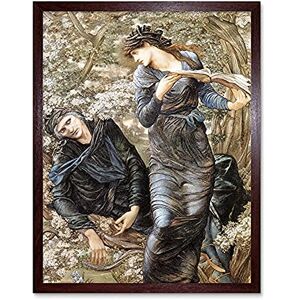 Fine Art Prints Burne-Jones Beguiling Merlin Arthurian Painting Unframed Wall Art Print Poster Home Decor Premium Fine Art Prints Burne-Jones Beguiling Merlin Arthurian Painting Unframed Wall Art Print Poster Home Decor Premium