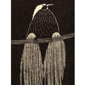 Artery8 Samuel Jessurun De Mesquita Bird Of Paradise Large Wall Art Poster Print Thick Paper 18X24 Inch Artery8 Samuel Jessurun De Mesquita Bird Of Paradise Large Wall Art Poster Print Thick Paper 18X24 Inch