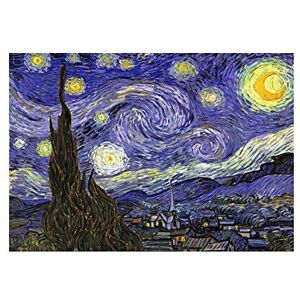 Wee Blue Coo Van Gogh Starry Night Old Master Painting Framed Art Print Picture F12X1627 Wee Blue Coo Van Gogh Starry Night Old Master Painting Framed Art Print Picture F12X1627