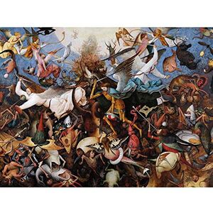 Wee Blue Coo Landscape Religion Allegory Bruegel Fall Rebel Angels Art Print Poster Wall Decor 12X16 Inch Wee Blue Coo Landscape Religion Allegory Bruegel Fall Rebel Angels Art Print Poster Wall Decor 12X16 Inch