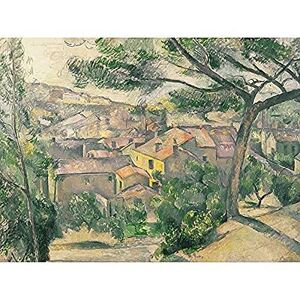 Fine Art Prints Paul Cezanne Morning View Of Lestaque Against Sunlight Unframed Wall Art Print Poster Home Decor Premium Fine Art Prints Paul Cezanne Morning View Of Lestaque Against Sunlight Unframed Wall Art Print Poster Home Decor Premium