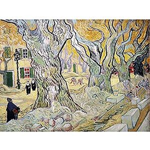 Fine Art Prints Van Gogh The Road Menders Gemälde ungerahmt Wandbild Kunstdruck Poster Home Decor Premium Fine Art Prints Van Gogh The Road Menders Gemälde ungerahmt Wandbild Kunstdruck Poster Home Decor Premium