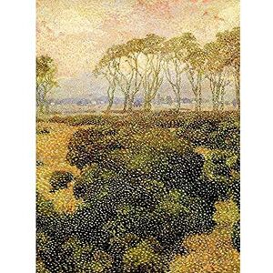 Fine Art Prints Guillemin Kunstdruck "Last Kuss", Impressionistische Landschaftsmalerei, Kunstdruck, Leinwand, Premium-Wanddekoration, Poster Wandbild Fine Art Prints Guillemin Kunstdruck "Last Kuss", Impressionistische Landschaftsmalerei, Kunstdruck, Leinwand, Premium-Wanddekoration, Poster Wandbild