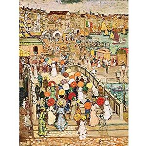 Fine Art Prints Prendergast Ponte Della Paglia Venice Bridge Painting Unframed Wall Art Print Poster Home Decor Premium Fine Art Prints Prendergast Ponte Della Paglia Venice Bridge Painting Unframed Wall Art Print Poster Home Decor Premium