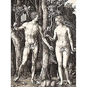 Fine Art Prints Durer Adam Eve Engraving Reproduction Biblical Painting Art Print Canvas Premium Wall Decor Poster Mural Fine Art Prints Durer Adam Eve Engraving Reproduction Biblical Painting Art Print Canvas Premium Wall Decor Poster Mural
