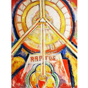 Artery8 Marsden Hartley Raptus 1913 Painting Unframed Wall Art Print Poster Home Decor Premium Artery8 Marsden Hartley Raptus 1913 Painting Unframed Wall Art Print Poster Home Decor Premium