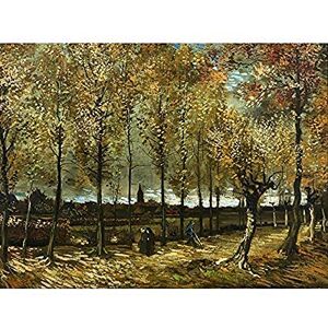 Fine Art Prints Vincent Van Gogh Poplars Near Nuenen Art Print Canvas Premium Wall Decor Poster Mural Fine Art Prints Vincent Van Gogh Poplars Near Nuenen Art Print Canvas Premium Wall Decor Poster Mural
